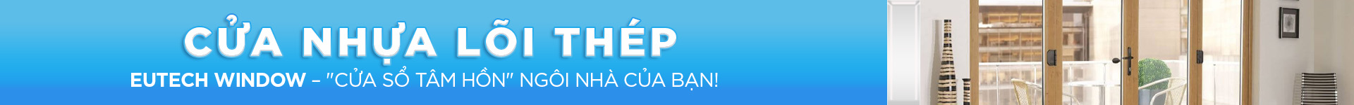 CỬA NHỰA LÕI THÉP